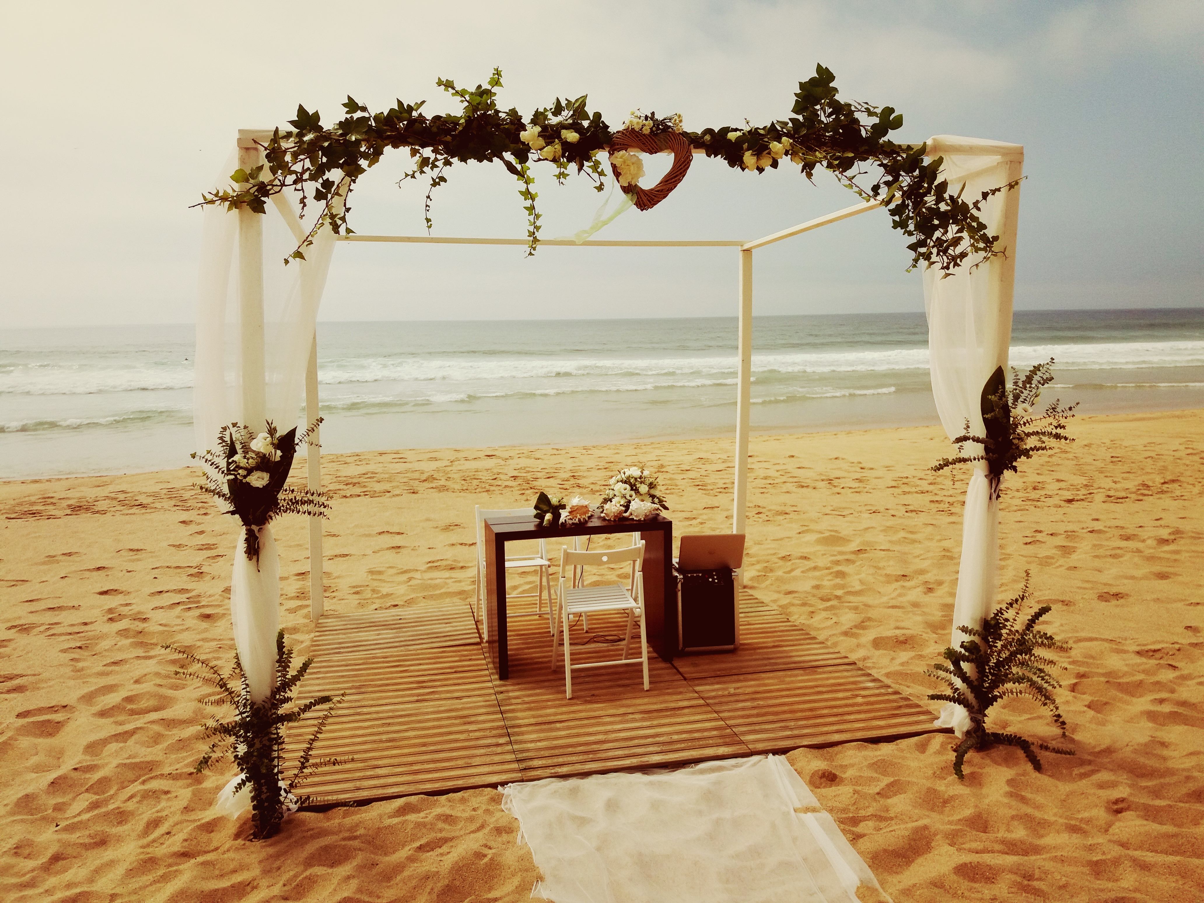 Casamento na praia, realize o seu sonho no hotel Noiva do Mar